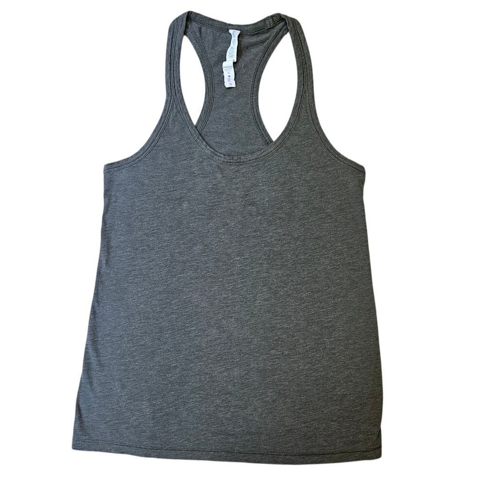 Lululemon Heather Gray Racerback Tank Swiftly Size 8